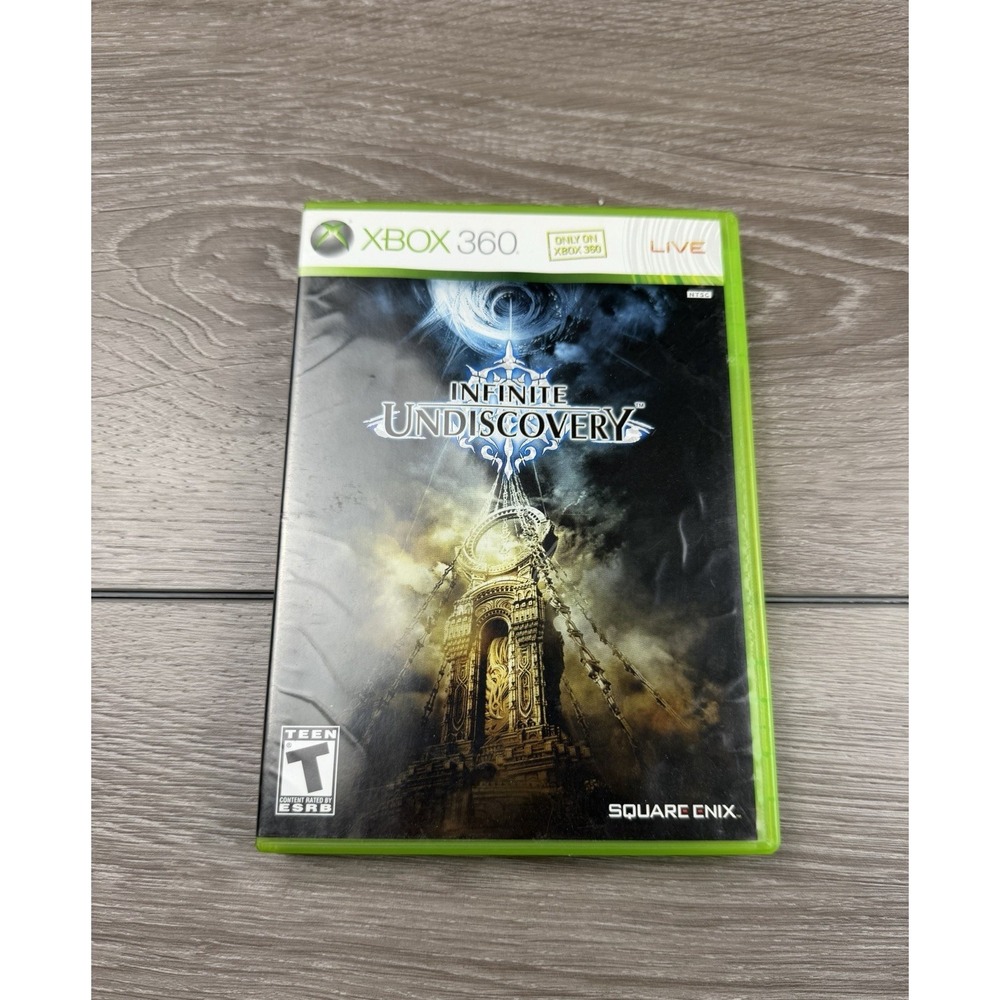 Infinite‎ Undiscovery Xbox 360 (2007) No Manual